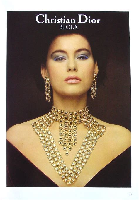 anelli dior vintage|old christian dior jewelry.